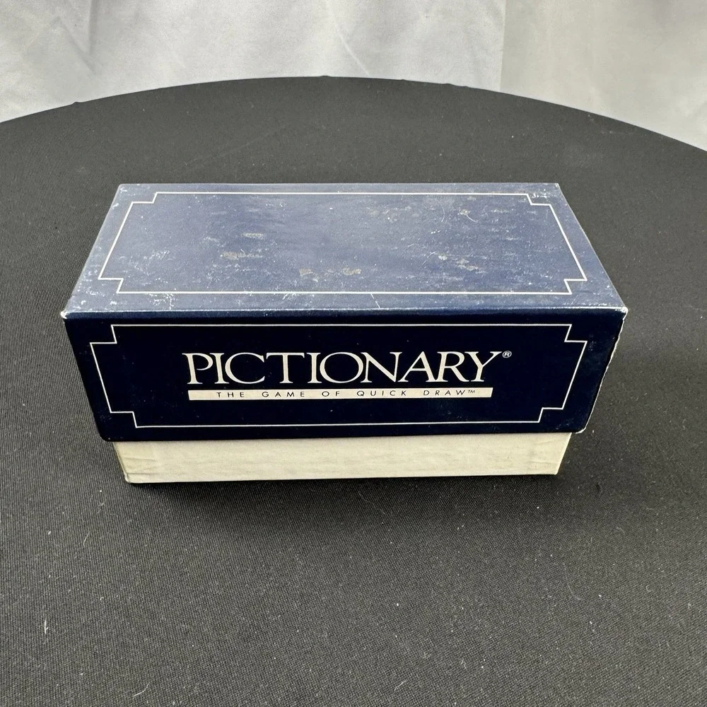 Pictionary First Edition 1985 Replacement Game‎ Play Card Set